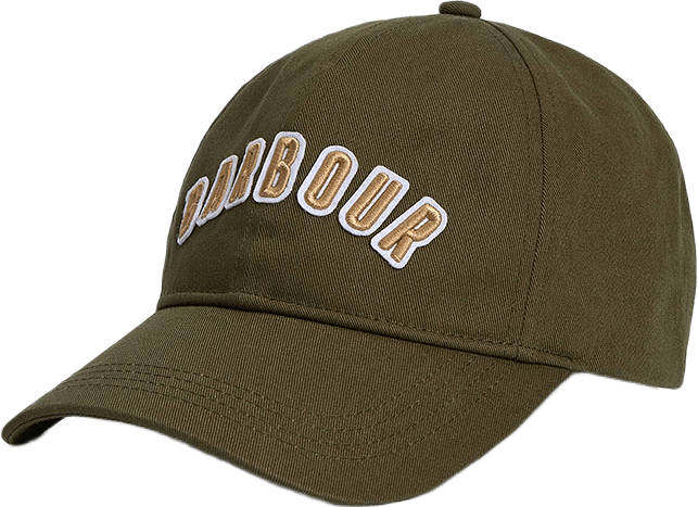 Campbell S Cap, från Barbour, i färgen Uniform Green.