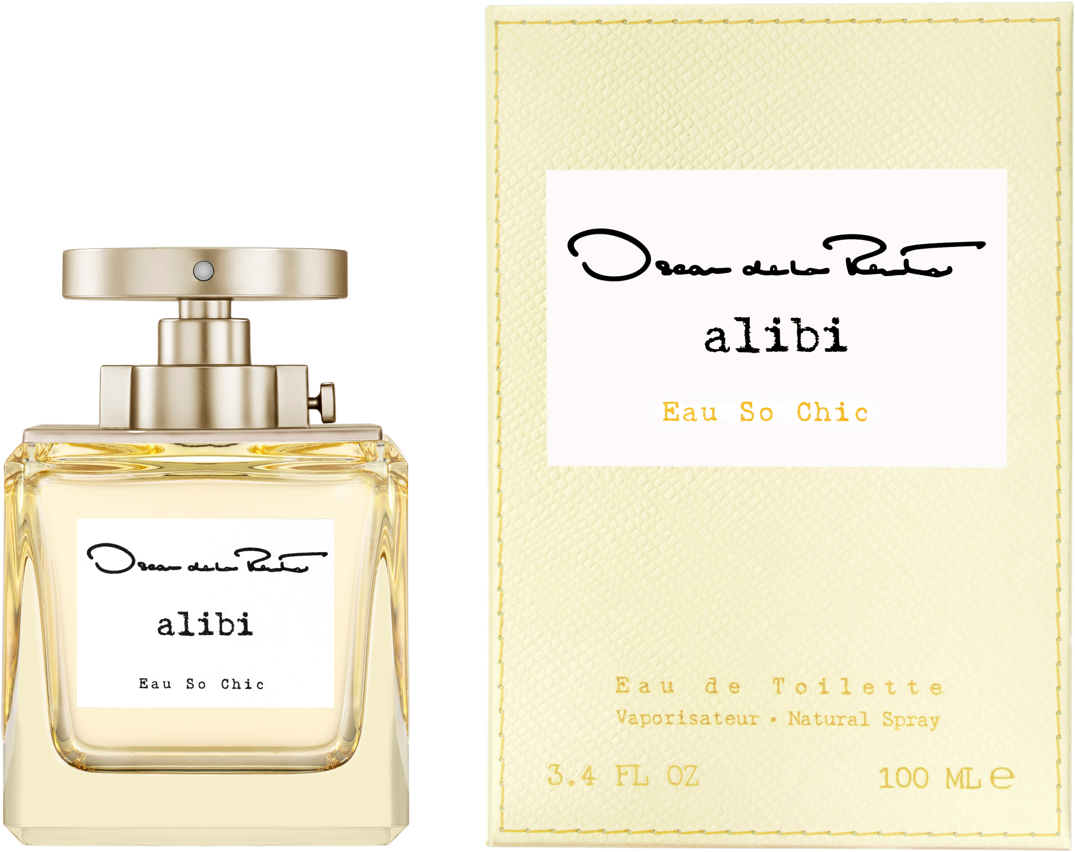 Alibi Pop Eau de toilette eau so chic, från Oscar De La Renta.