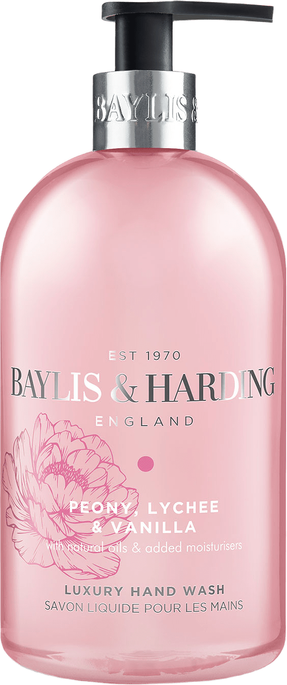 Signature Peony, Lychee & Vanilla Hand Wash, från Baylis & Harding.