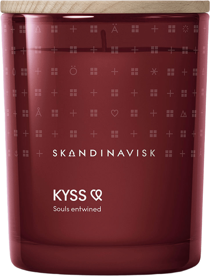 KYSS Doftljus, från Skandinavisk.