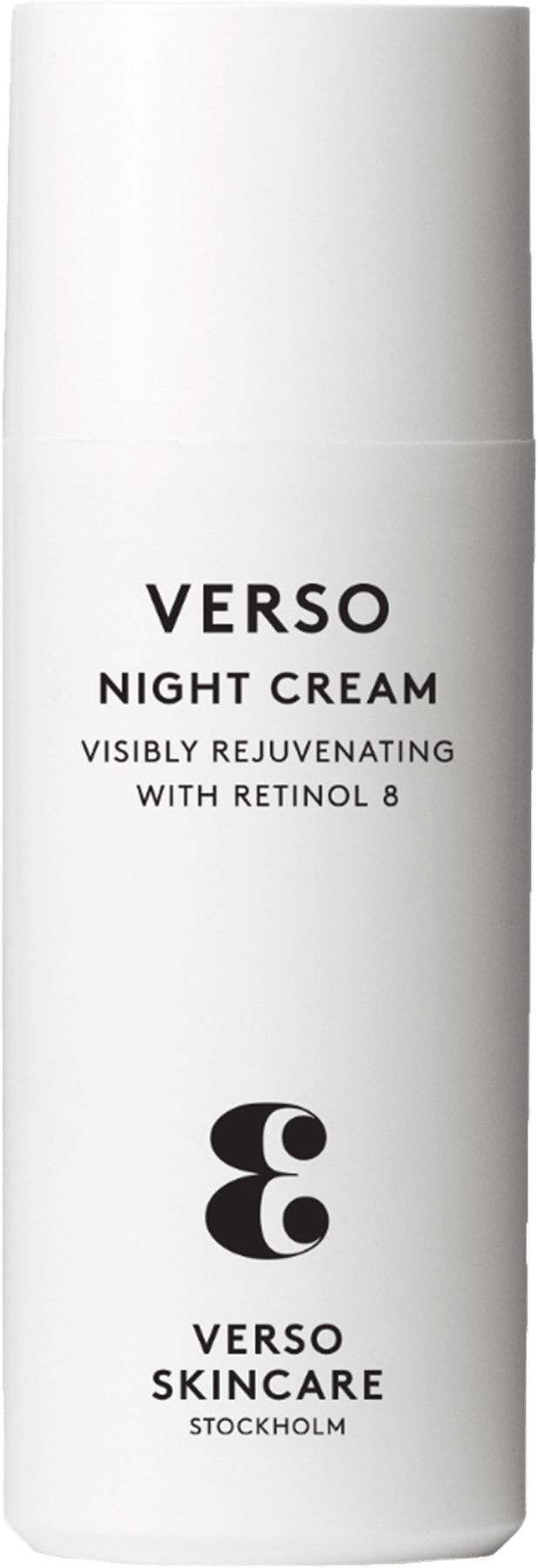 Night Cream With Retinol 8 & Oat, från Verso.