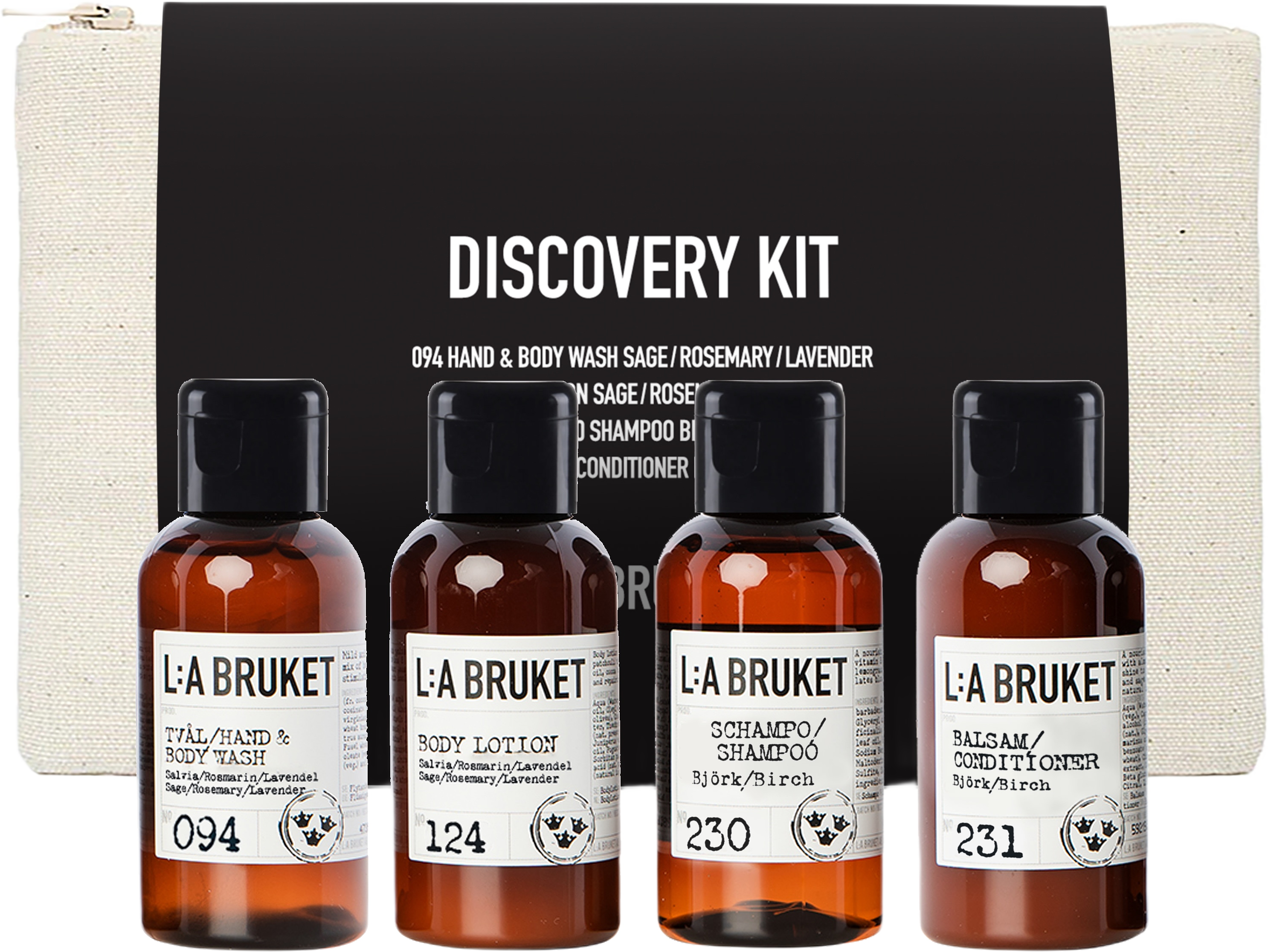 Discovery Kit Lemongrass, från L:a Bruket.