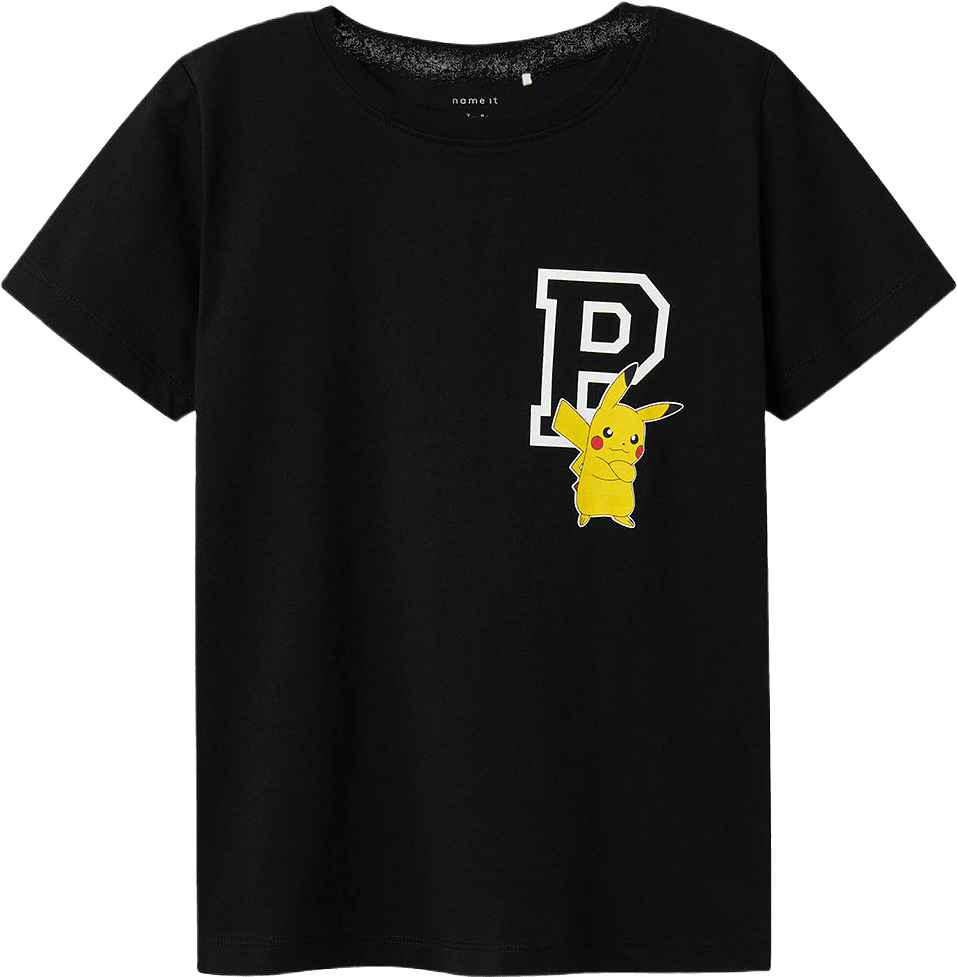 T-Shirt Nkmdex Pokemon Nreg Top Box, från Name It, i färgen Black.