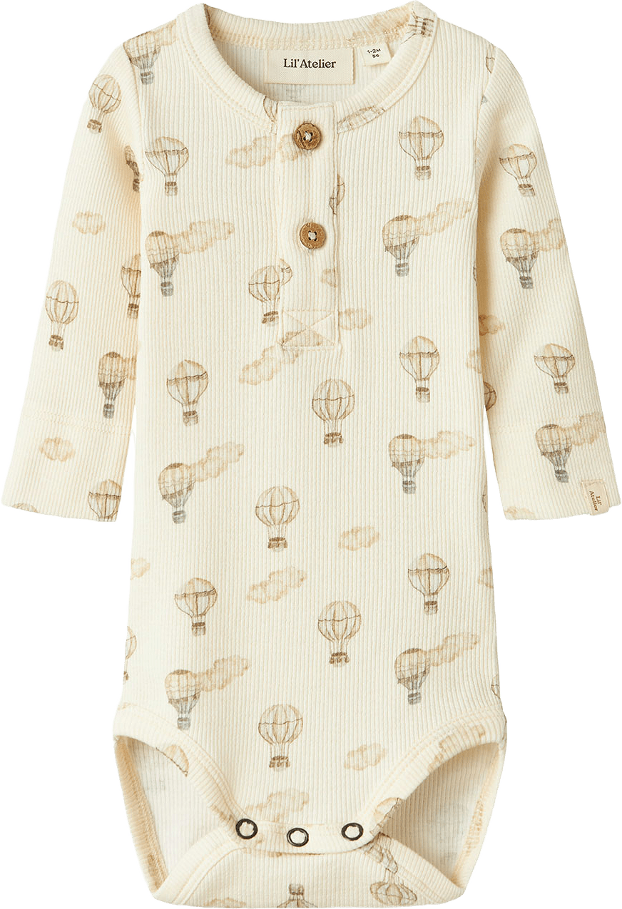 Gavo slim body, från Lil'Atelier, i färgen Turtledove Air Balloon.