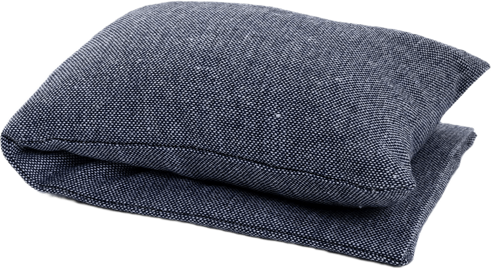 Cirkulär Ögonkudde, från Terrible Twins, i färgen Blå.