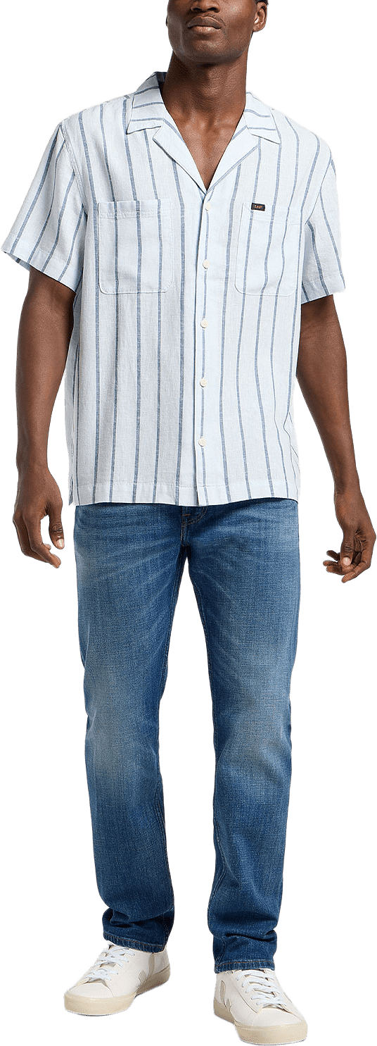 2 Pkt Camp Shirt