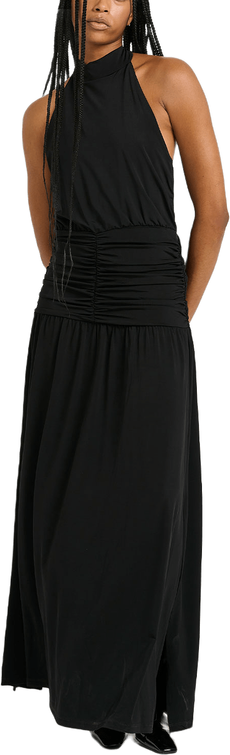 SammyGZ Long Dress, från Gestuz, i färgen Black.