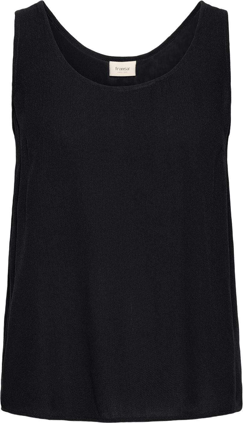 FREASE TOP 2 Shirt, från Fransa, i färgen Black.