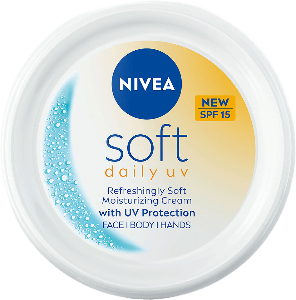 Hudkräm NIVEA Soft Daily UV SPF15, från NIVEA.