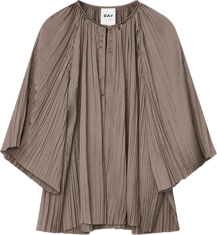 Lima Crinkled Surface, från DAY Birger et Mikkelsen, i färgen Taupe.