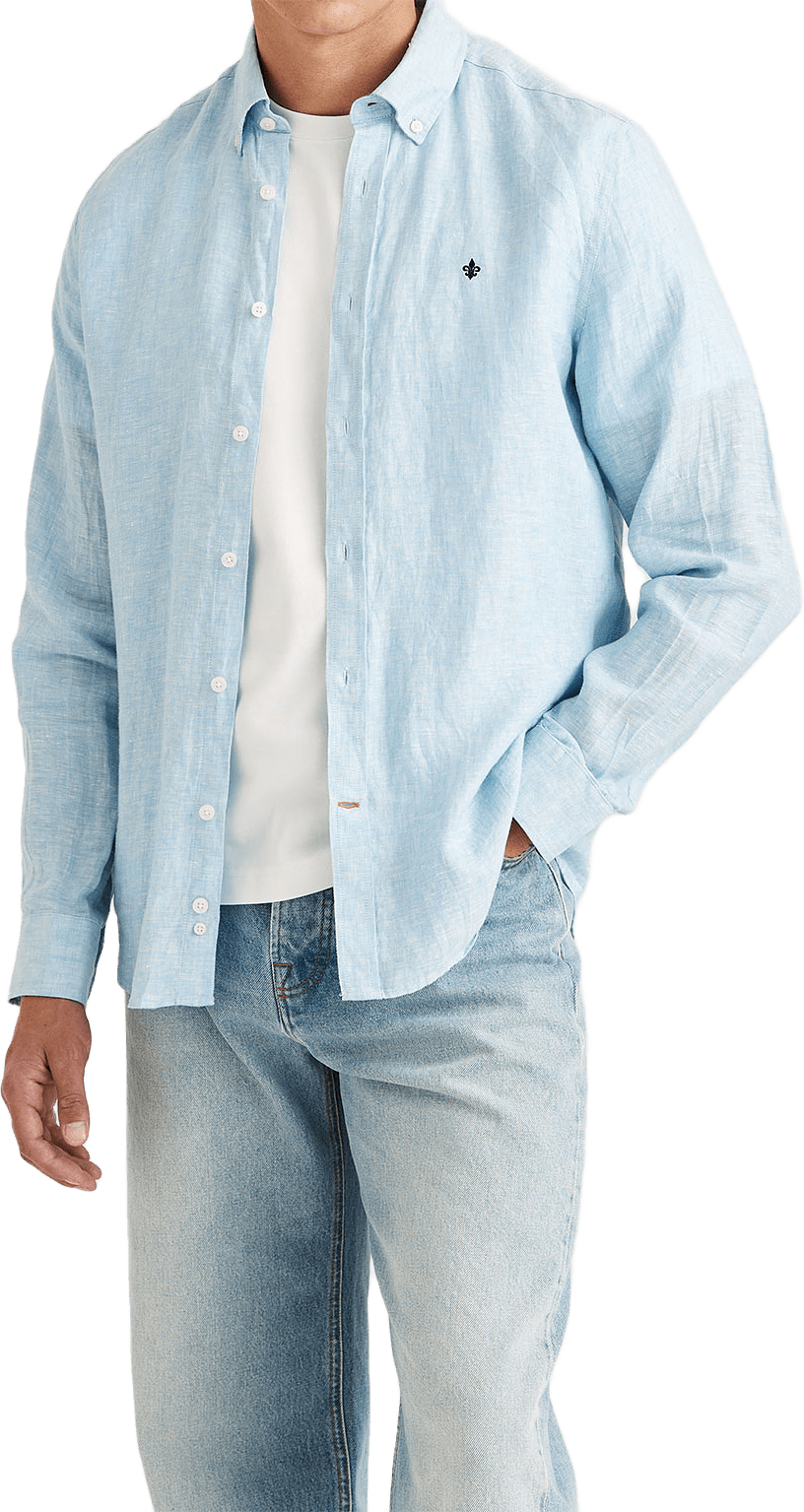 Douglas Shirt Classic Fit, från Morris, i färgen Blue1.