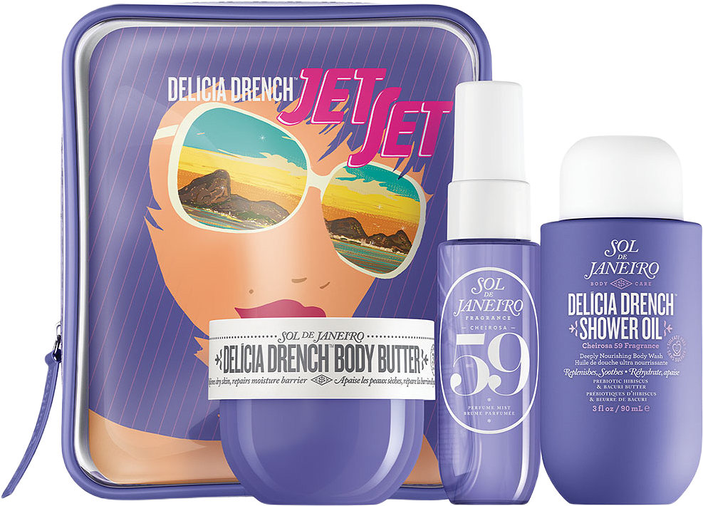 Delicia Drench Jet Set, från Sol de Janeiro.