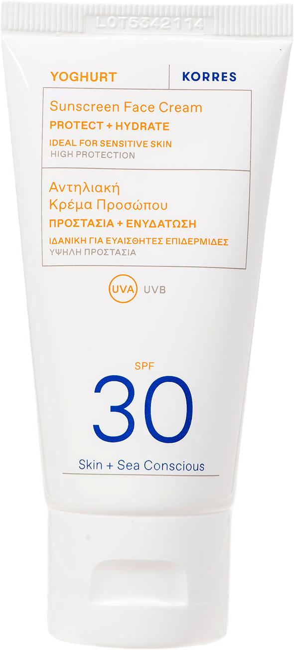 Yoghurt Face Sunscreen SPF 30