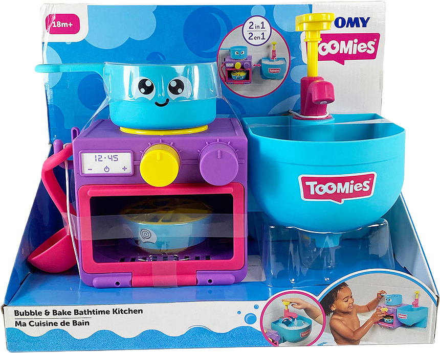 Bubble & Bake Bathtime Kitchen