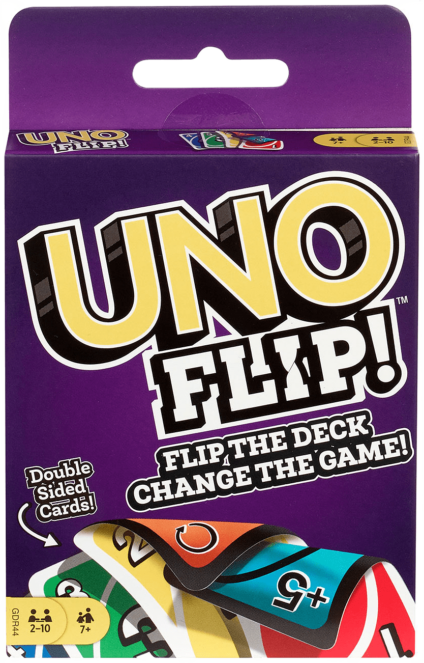 UNO Flip, från MATTEL GAMES.