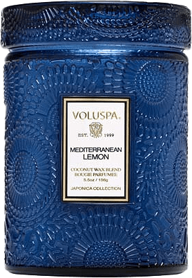 Mediterranean Lemon Small Jar Candle, från Voluspa.