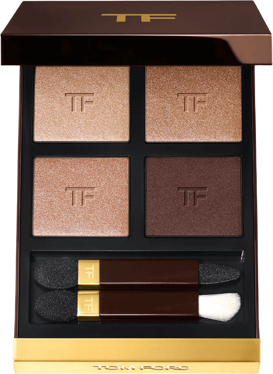 Eye Color Quad Creme Eyeshadow Palette, från Tom Ford, i färgen Peach Glamour.