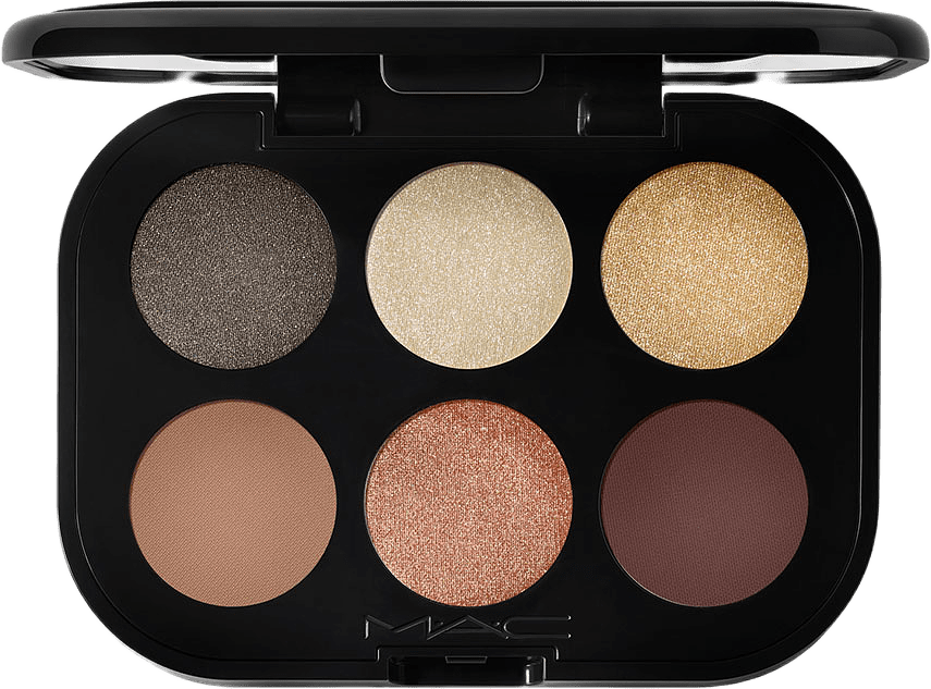 Connect In Colour Eyeshadow Palette 6, från MAC Cosmetics, i färgen Nudeboard.