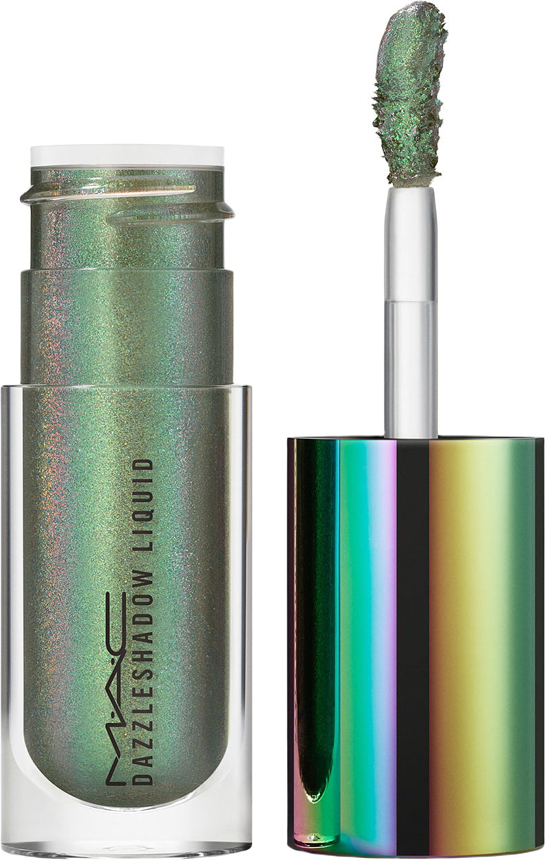 Luxe Luck dazzleshadow liquid eyeshadow, från MAC Cosmetics, i färgen Viperactive.