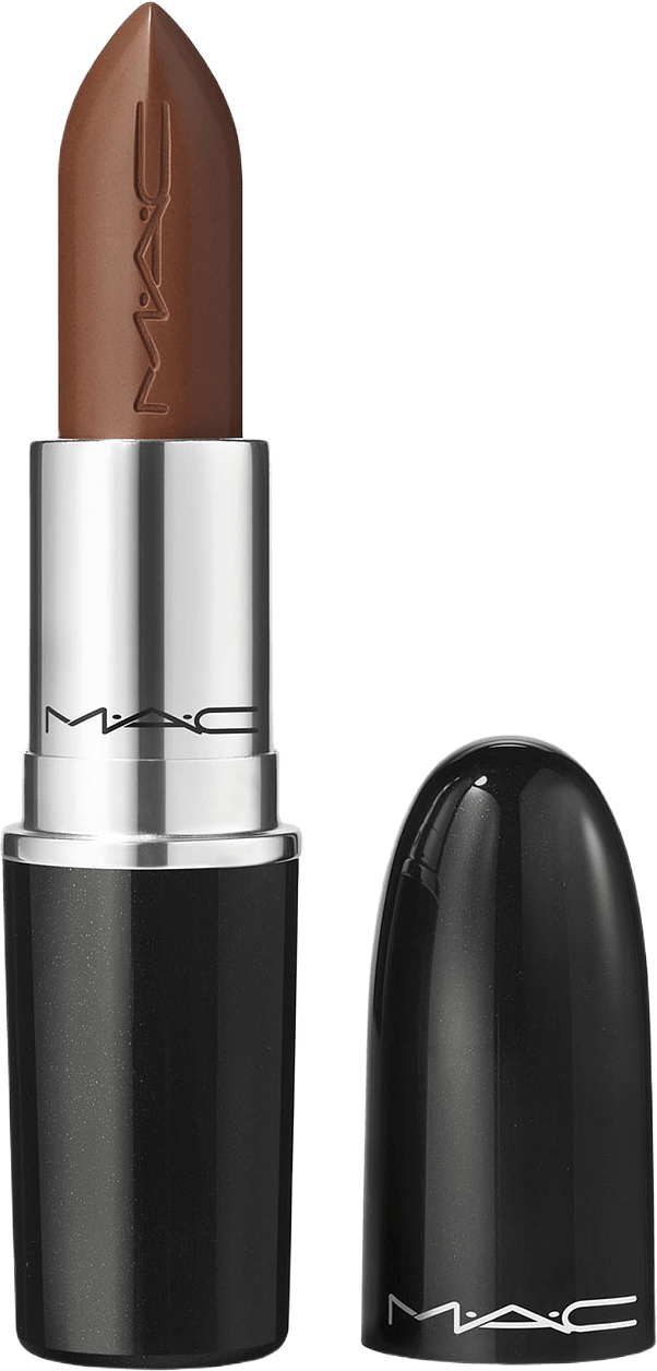 Lustreglass Lipstick, från MAC Cosmetics, i färgen Uncensured.