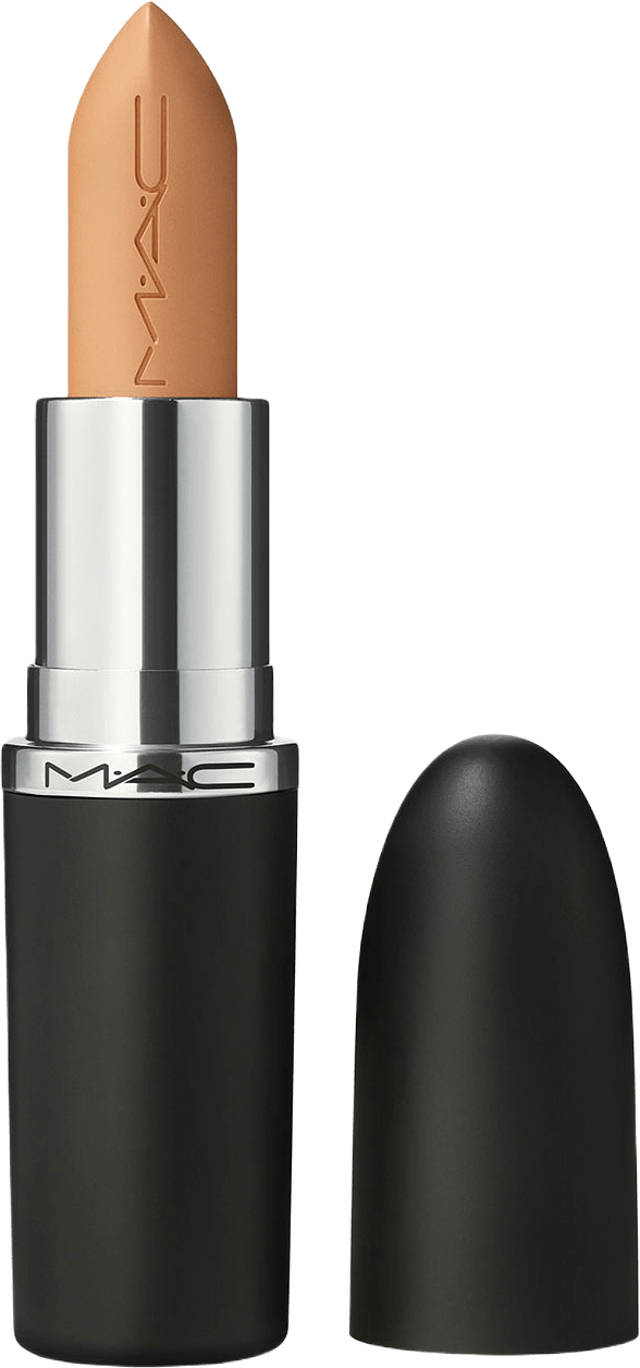 Macximal Silky Matte Lipstick, från MAC Cosmetics, i färgen Peachstock.
