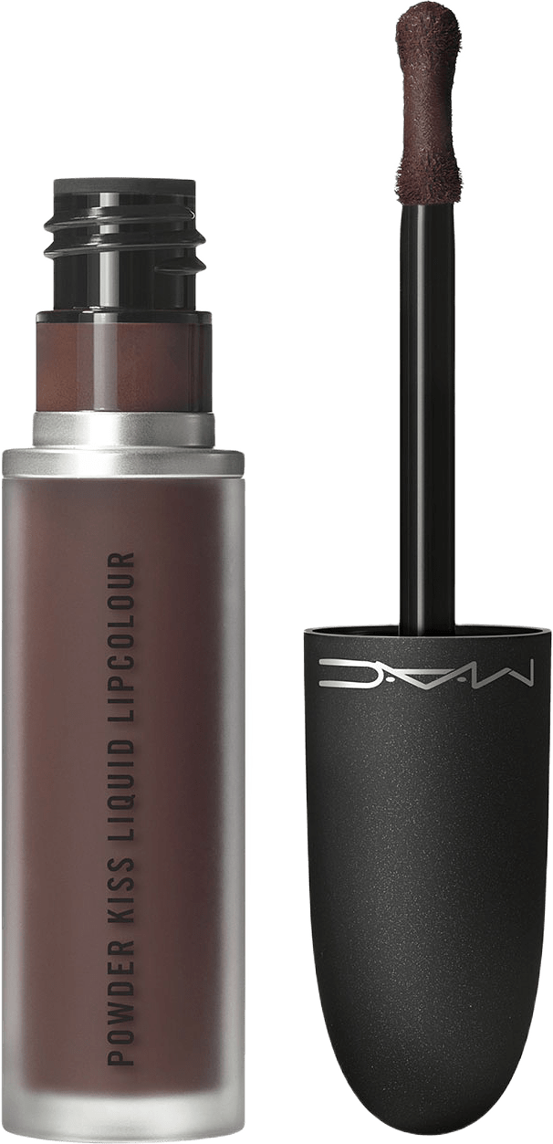 Powder Kiss Liquid Lip Color, från MAC Cosmetics, i färgen Rekindled.