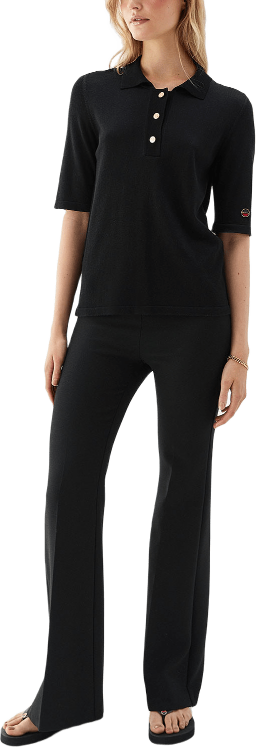 Karin Trousers, från Busnel, i färgen Black.