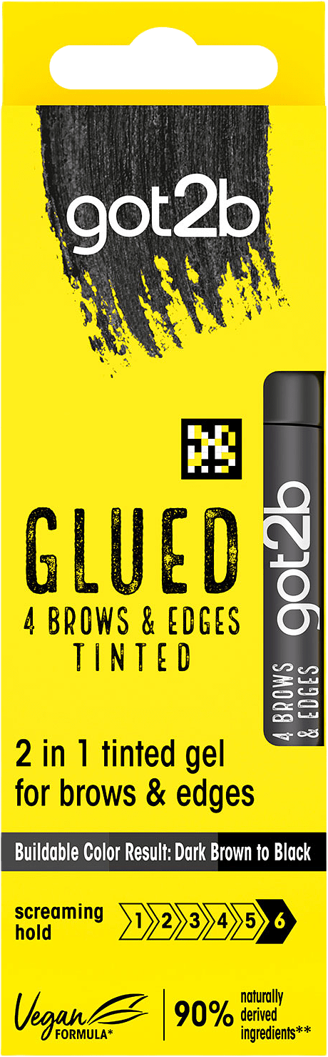 Got2B Glued 4 Brows & Edges Tinted Gel 2 i 1