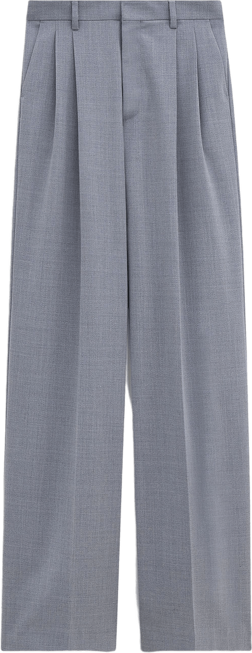 Darcey Wool Trousers, från Filippa K, i färgen Grey Melan.