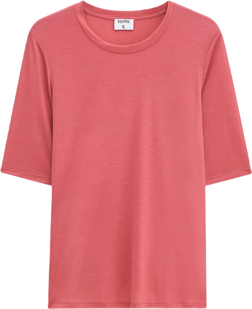Elena Tee, från Filippa K, i färgen Light Rasp.
