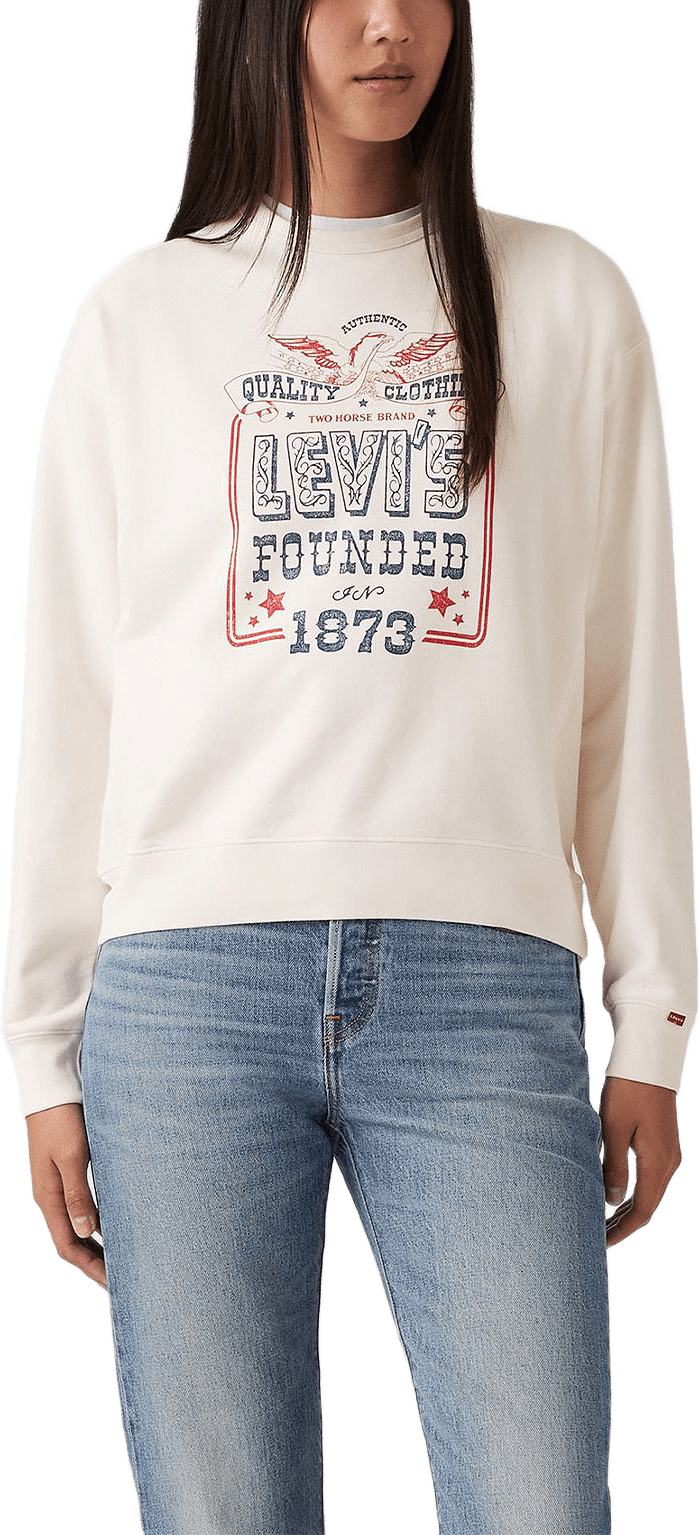 Graphic Heritage Crewneck Sweatshirt