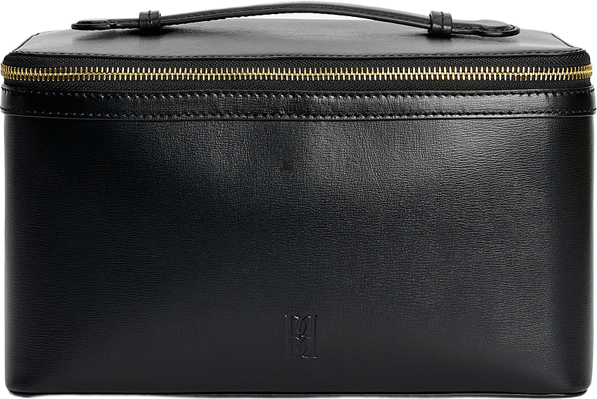 Aya necessär, från By Malene Birger, i färgen Black.