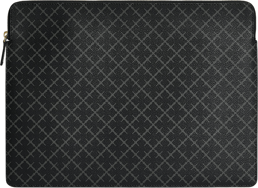 Ivy laptopfodral 16", från By Malene Birger, i färgen Charcoal.