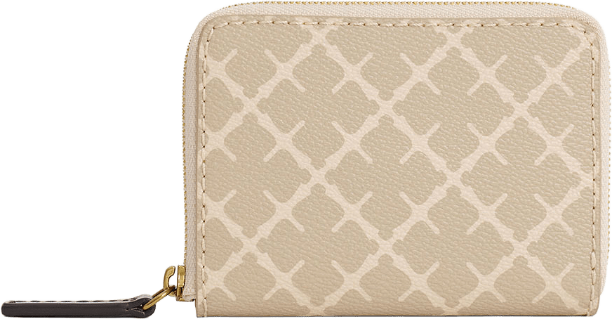 Elia myntpung, från By Malene Birger, i färgen Feather.