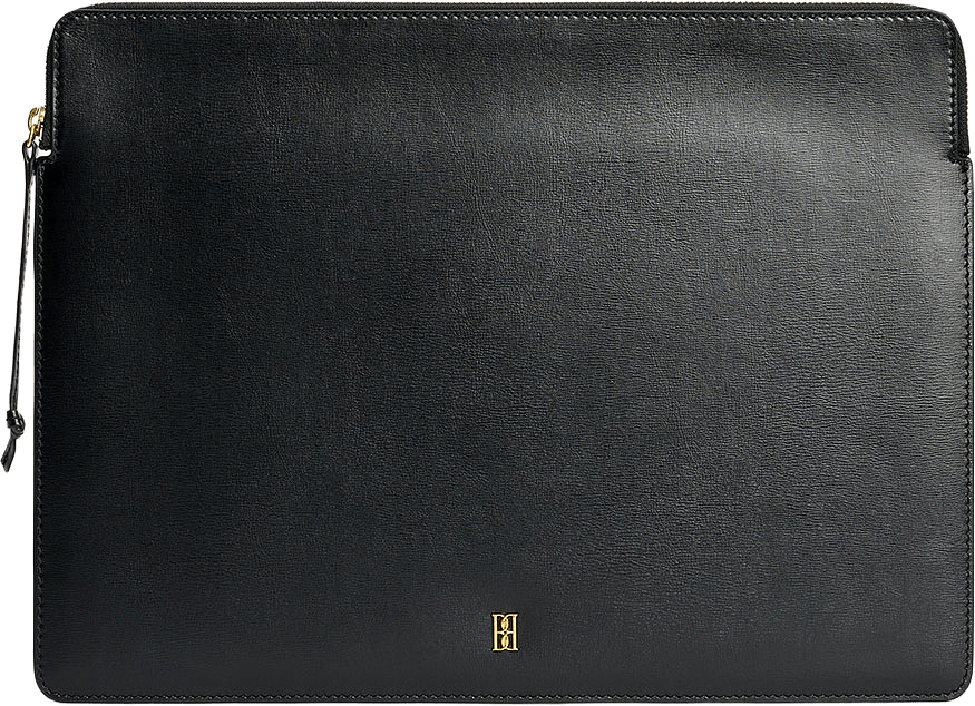 Aya laptopfodral 16", från By Malene Birger, i färgen Black.