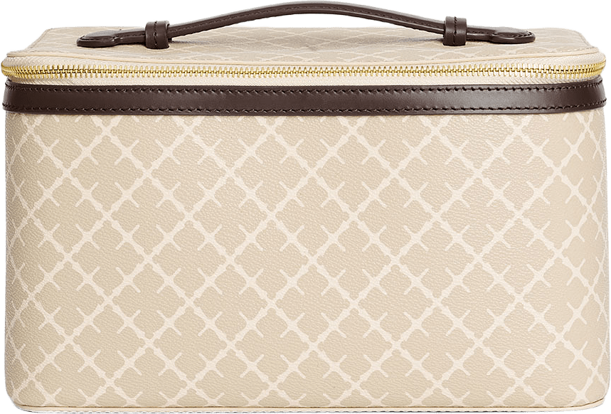 Bae Beauty Case, från By Malene Birger, i färgen Feather.