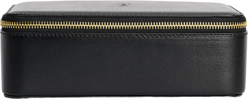 Aya Beauty Case, från By Malene Birger, i färgen Black.