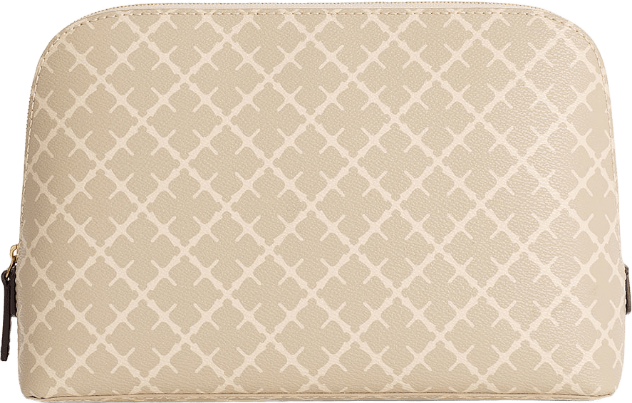 Bae medium sminkneccessär, från By Malene Birger, i färgen Feather.