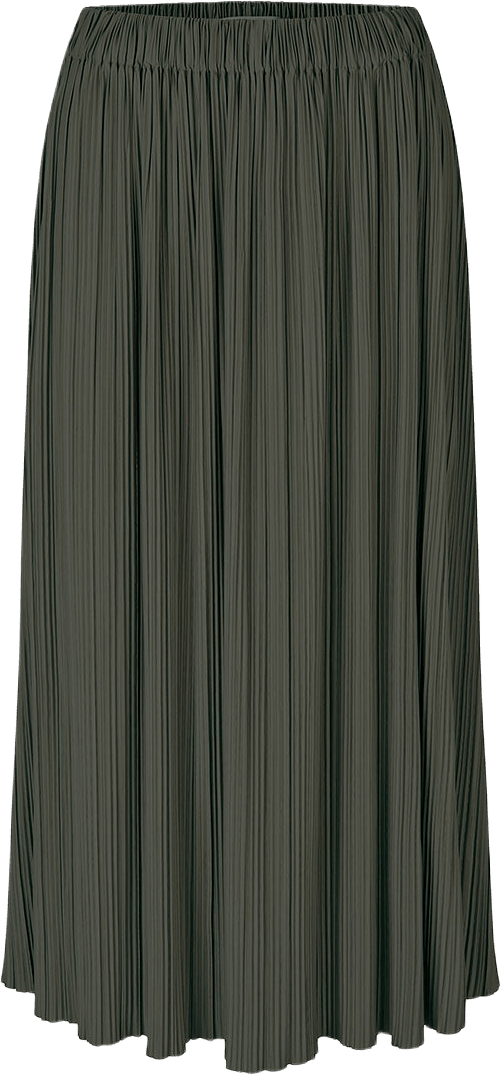 Uma skirt 10167, från SAMSOE SAMSOE, i färgen Beluga.