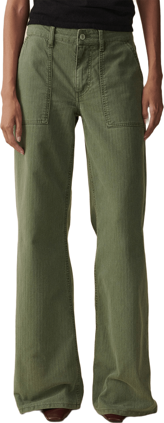 Guell, från Jeanerica, i färgen Chevron Green.