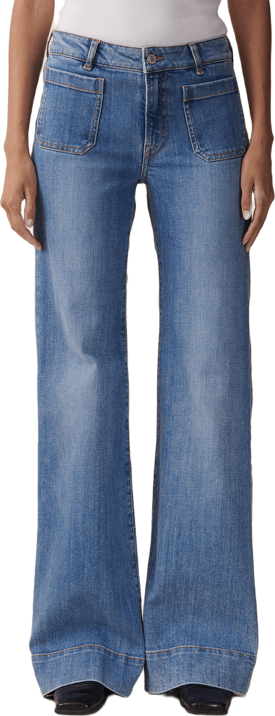 St Monica Low, från Jeanerica, i färgen Light Classic Vintage.