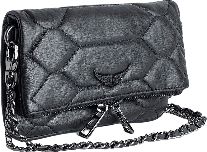 Rock Nano Xl Mat Scale, från Zadig & Voltaire, i färgen Noir.