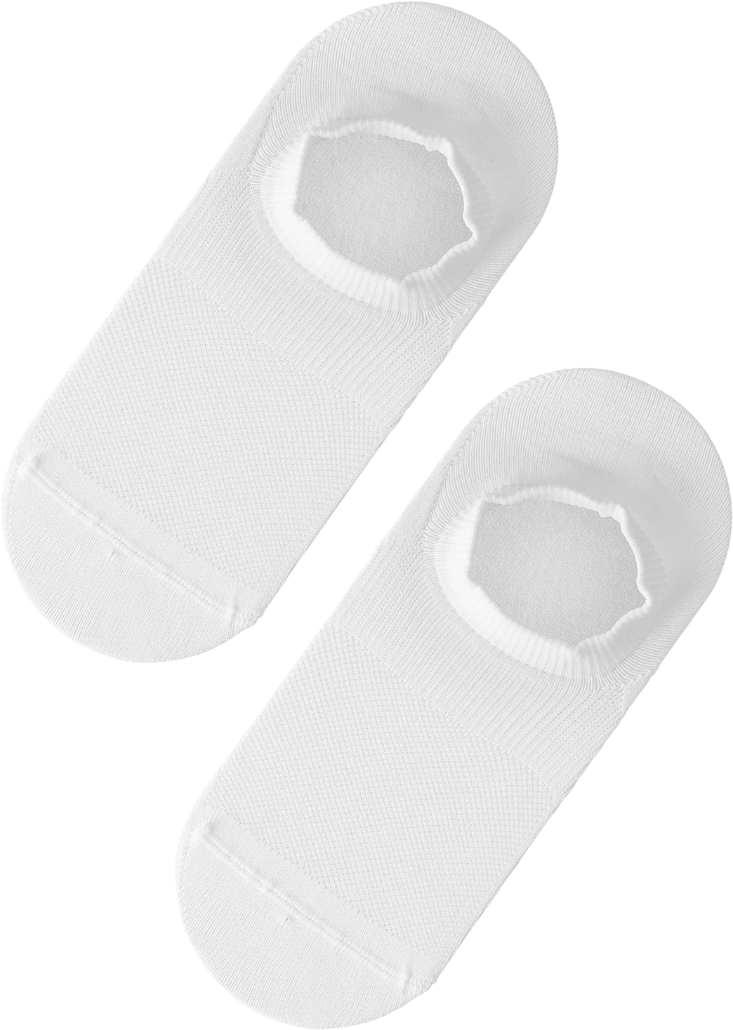2-pack Functional No-Show Socks, från Röhnisch, i färgen White.