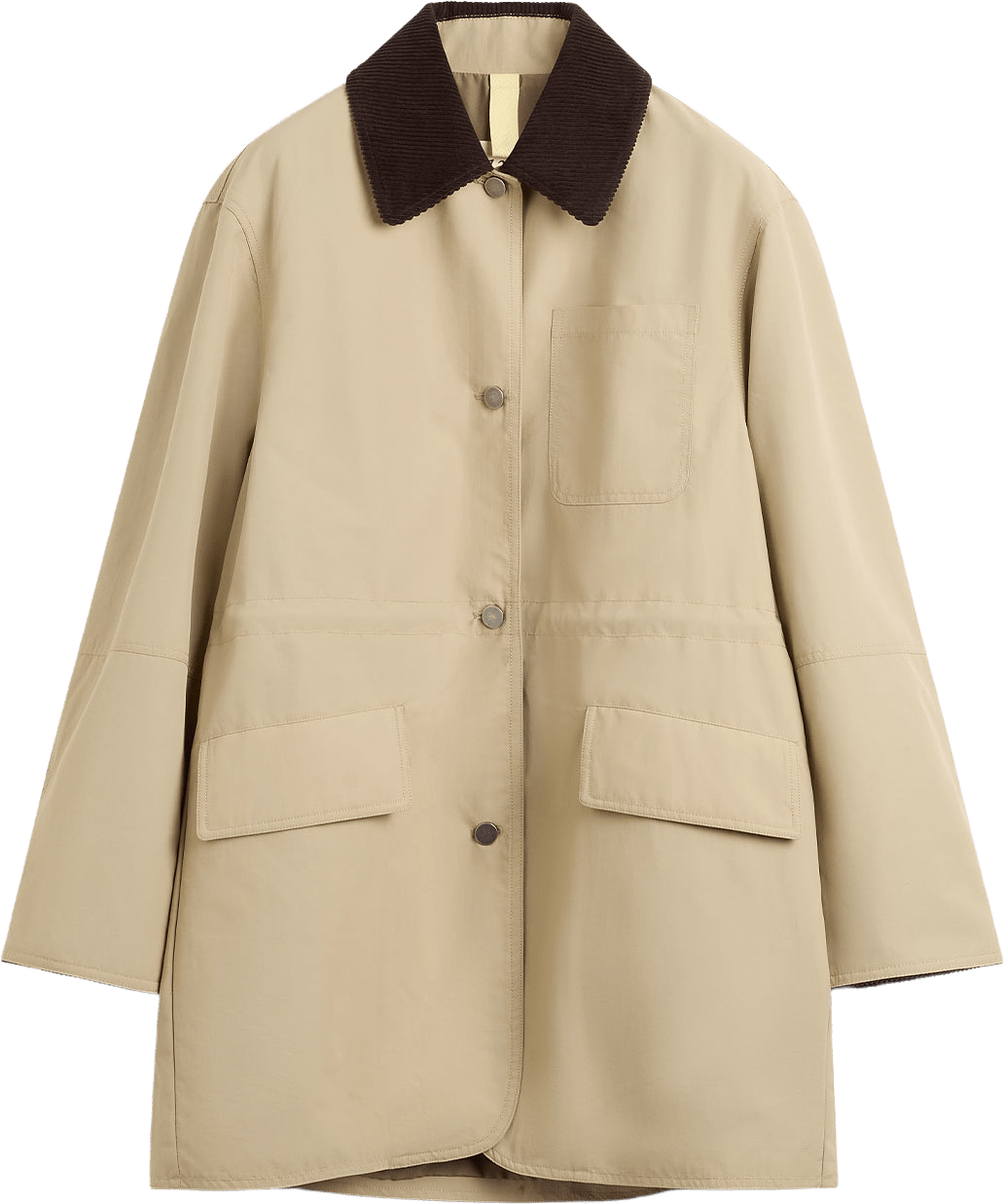 Billy Nylon Jacket, från Brixtol Textiles, i färgen Khaki.