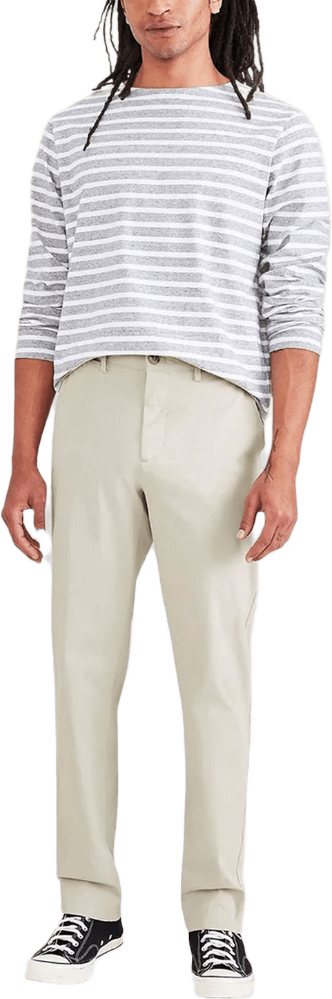 Crafted Khaki Pants, Slim Fit, från Dockers, i färgen Sahara Khaki.