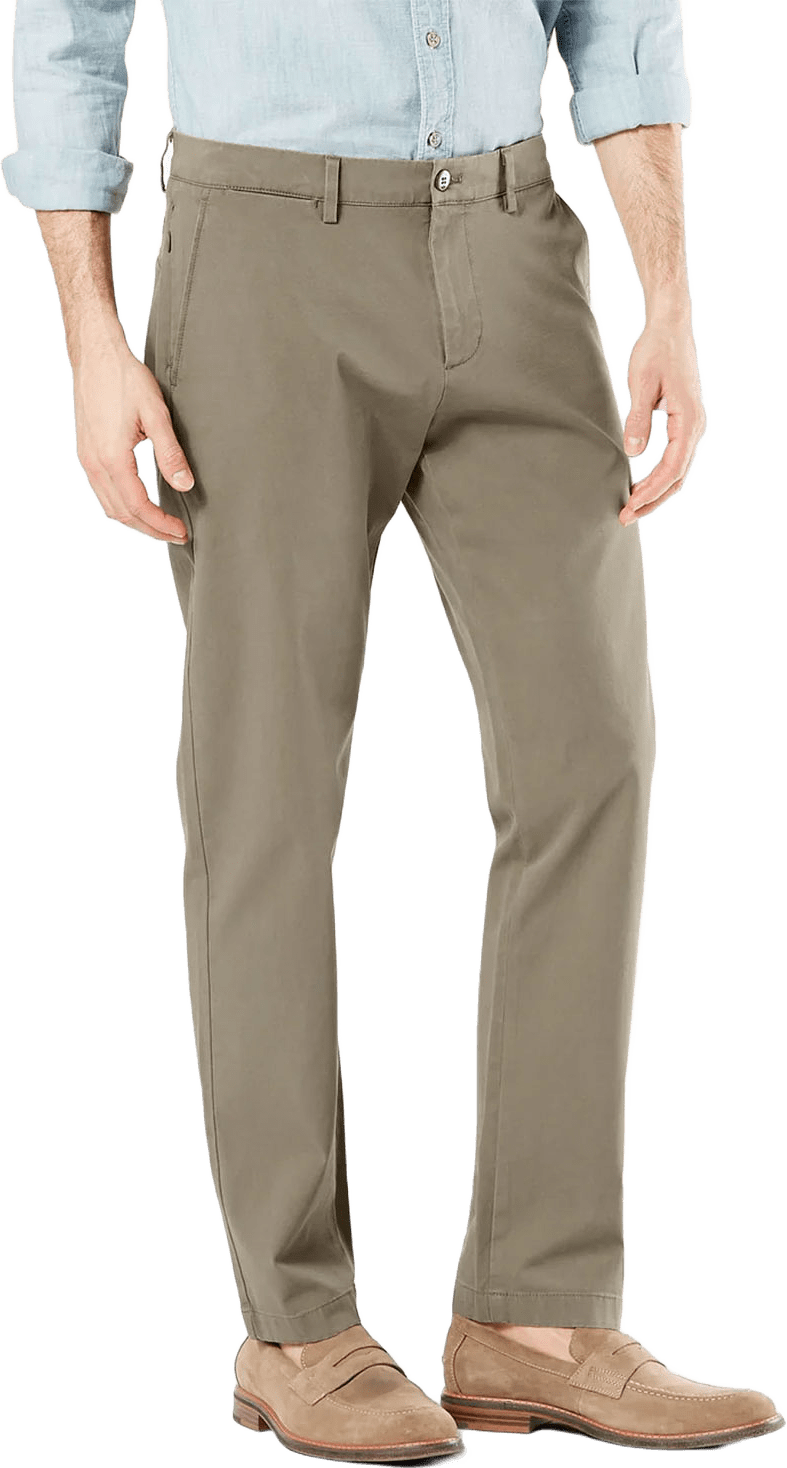 Crafted Khaki Pants, Slim Tapered Fit, från Dockers, i färgen Camo.