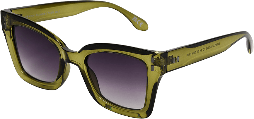 Solglasögon Saga, från Prestige, i färgen Grn.