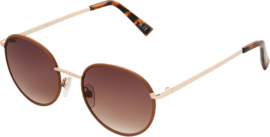 Solglasögon Sara, från Prestige, i färgen Brn.