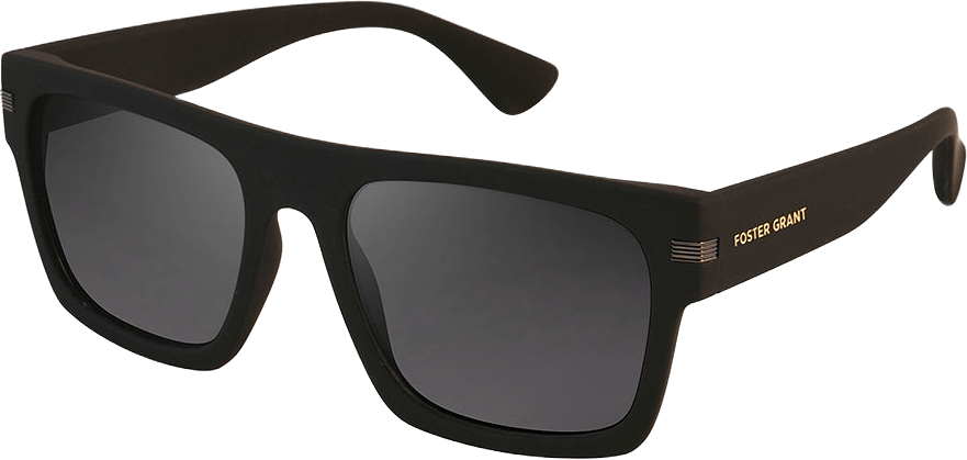 Solglasögon Lou, från Prestige, i färgen Blk.