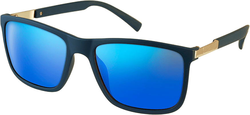 Solglasögon Love, från Prestige, i färgen Blu.